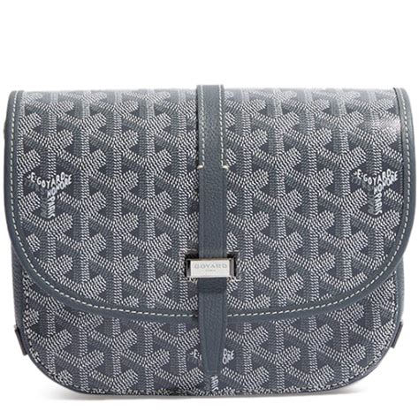 goyard belvedere bag grey|Goyard belvedere pm price 2023.